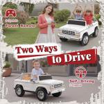 Ford F-150 24V Kids Ride-On Car - White