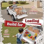 Ford F-150 24V Kids Ride-On Car - White