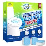 True Fresh Toilet Bowl Cleaner Tablets - 26 Pack