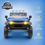 Jurassic 12V Kids Ride-On Car with Lights
