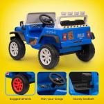 Jurassic 12V Kids Ride-On Car with Lights