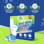 True Fresh Toilet Bowl Cleaner Tablets - 26 Pack