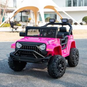12V Kids Ride-On Jeep Truck with Remote Control