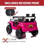 12V Kids Ride-On Jeep Truck with Remote Control