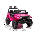 12V Kids Ride-On Jeep Truck with Remote Control