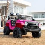 12V Kids Ride-On Jeep Truck with Remote Control