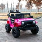12V Kids Ride-On Jeep Truck with Remote Control