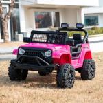 12V Kids Ride-On Jeep Truck with Remote Control