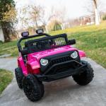 12V Kids Ride-On Jeep Truck with Remote Control