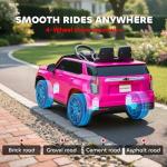 Chevrolet Tahoe Ride On Car for Kids, Pink