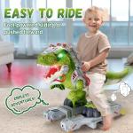Dinosaur Ride-On Toy Car for Kids 3-5