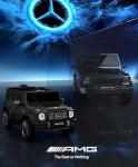 ELEMARA Mercedes-Benz AMG G63 12V Ride-On Car