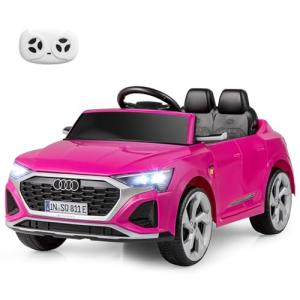 Audi SQ8 Ride-On Car for Kids - Pink