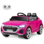 Audi SQ8 Ride-On Car for Kids - Pink