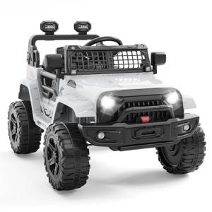 Hetoy 12V Kids Electric Ride-On Truck