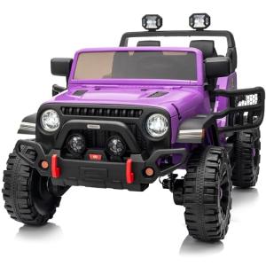 Hikiddo 12V Two-Seater Electric Ride-On Car