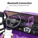 Hikiddo 12V Two-Seater Electric Ride-On Car