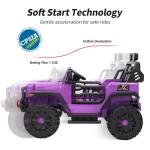 Hikiddo 12V Two-Seater Electric Ride-On Car