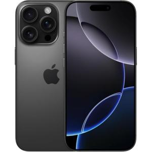 Apple iPhone 16 Pro 128GB - Black Titanium