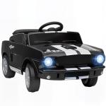 Ford Shelby GT 350 Kids Ride-On Car, Black