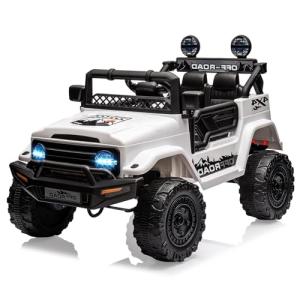 Garvee 12V Remote Control Kids Ride On Truck