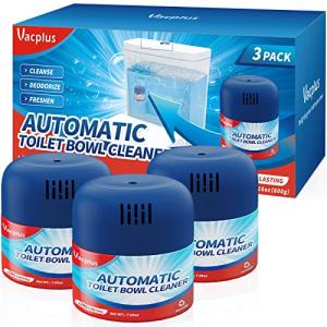 Vacplus Automatic Toilet Bowl Cleaners - 3 Pack