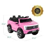 Licensed Ford F-150 Lightning Kids Electric Ride-On Car