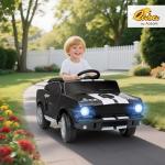 Ford Shelby GT 350 Kids Ride-On Car, Black