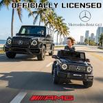 Mercedes-Benz G63 Kids 12V Ride On Car