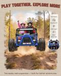 Kids 36V Electric UTV, 2-Seater Off-Road Car