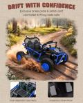 Kids 36V Electric UTV, 2-Seater Off-Road Car