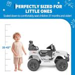 Hetoy 12V Kids Electric Ride-On Truck