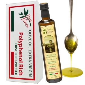 Papa Vince Extra Virgin Olive Oil - Cold Pressed