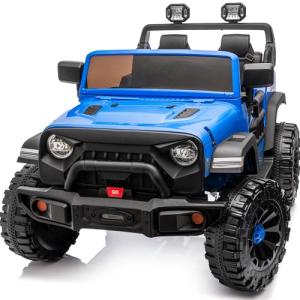 Outfunny 12V Electric Ride-on Car for Kids