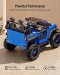 Outfunny 12V Electric Ride-on Car for Kids