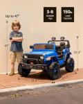 Outfunny 12V Electric Ride-on Car for Kids