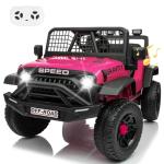 Blissride 24V Kids Power Wheels Jeep with Remote