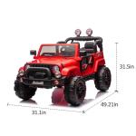 Electric Jeep Ride-On Car for Kids 3-8