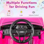 Audi SQ8 Ride-On Car for Kids - Pink