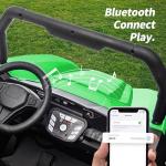 Hikiddo 24V Kids 4WD Electric UTV - Green