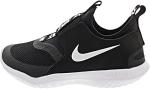 Nike Flex Runner for Little Kids - Black/White