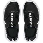 Nike Flex Runner for Little Kids - Black/White