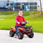 Aosom Kids Electric ATV Ride-On Car