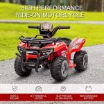 Aosom Kids Electric ATV Ride-On Car