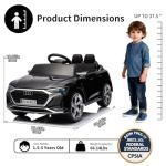Audi 12V Electric Ride-On Car for Kids