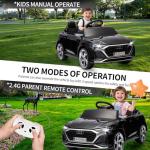 Audi 12V Electric Ride-On Car for Kids