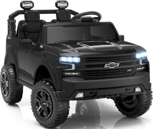 Chevrolet Silverado 24V Electric Ride-On Truck