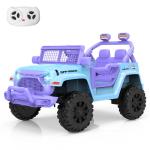 12V Kids Ride-On Truck with Remote Control