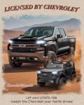 Chevrolet Silverado 24V Electric Ride-On Truck