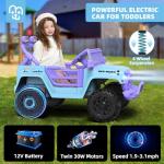 12V Kids Ride-On Truck with Remote Control